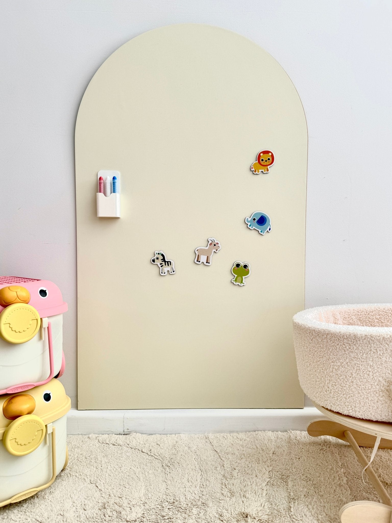 BUNDLE: MagPlay Magnetic Wall Decal + MDF Board - MagPlay