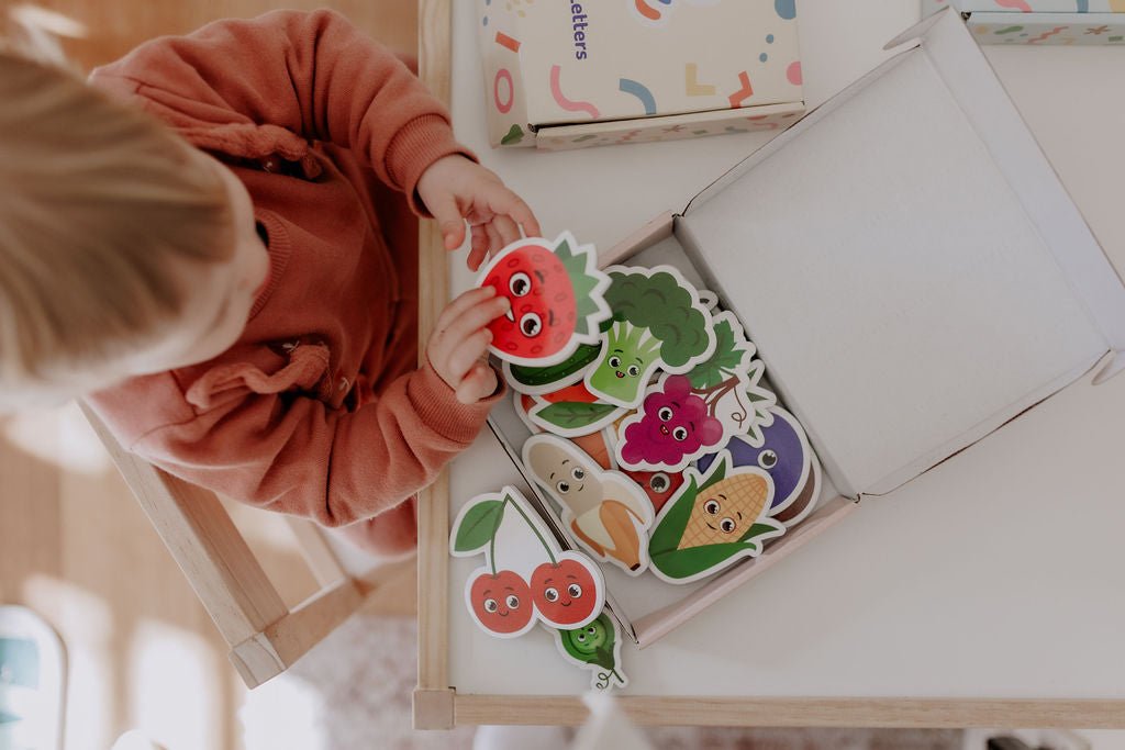 MagPlay Fruit & Vegetables Magnet Kit - MagPlay