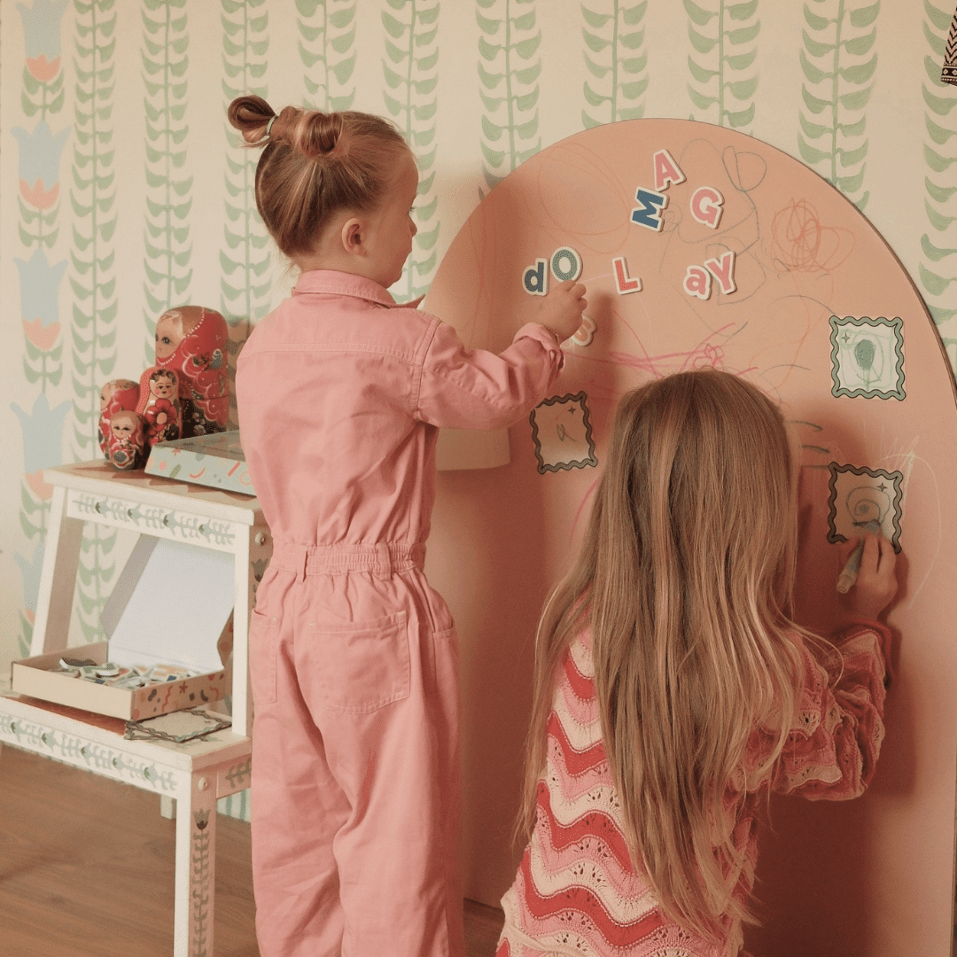 Setting Up a Magnetic Playwall in a Small Rental - MagPlay