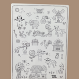 MagPlay Magnetic Colouring Set of 3