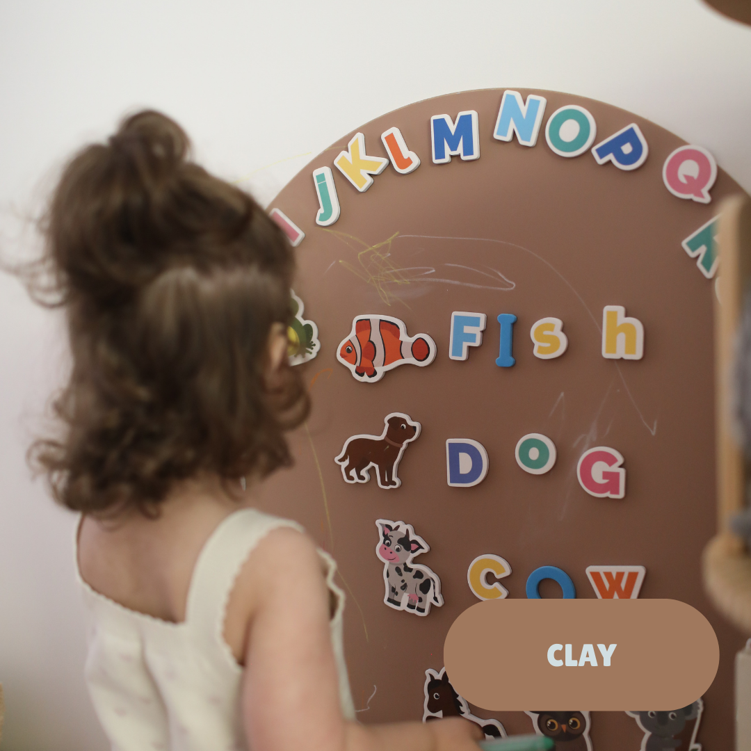 Xmas Bundle: MagPlay WallKind™ Magnetic Decal + Wooden Board Bundle