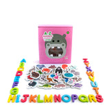 Curious Columbus  - Magnetic Animals and Alphabet Magnets