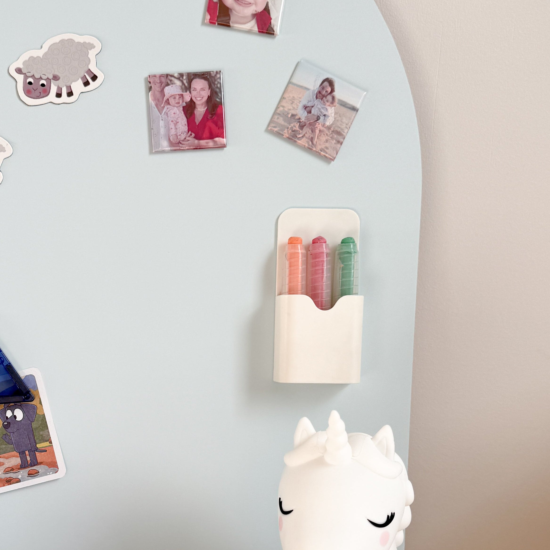 Bundle Moodboard Magplay Decal + MDF Board