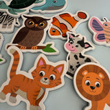 MagPlay Animal Magnet Kit