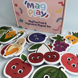 MagPlay Fruit & Vegetables Magnet Kit