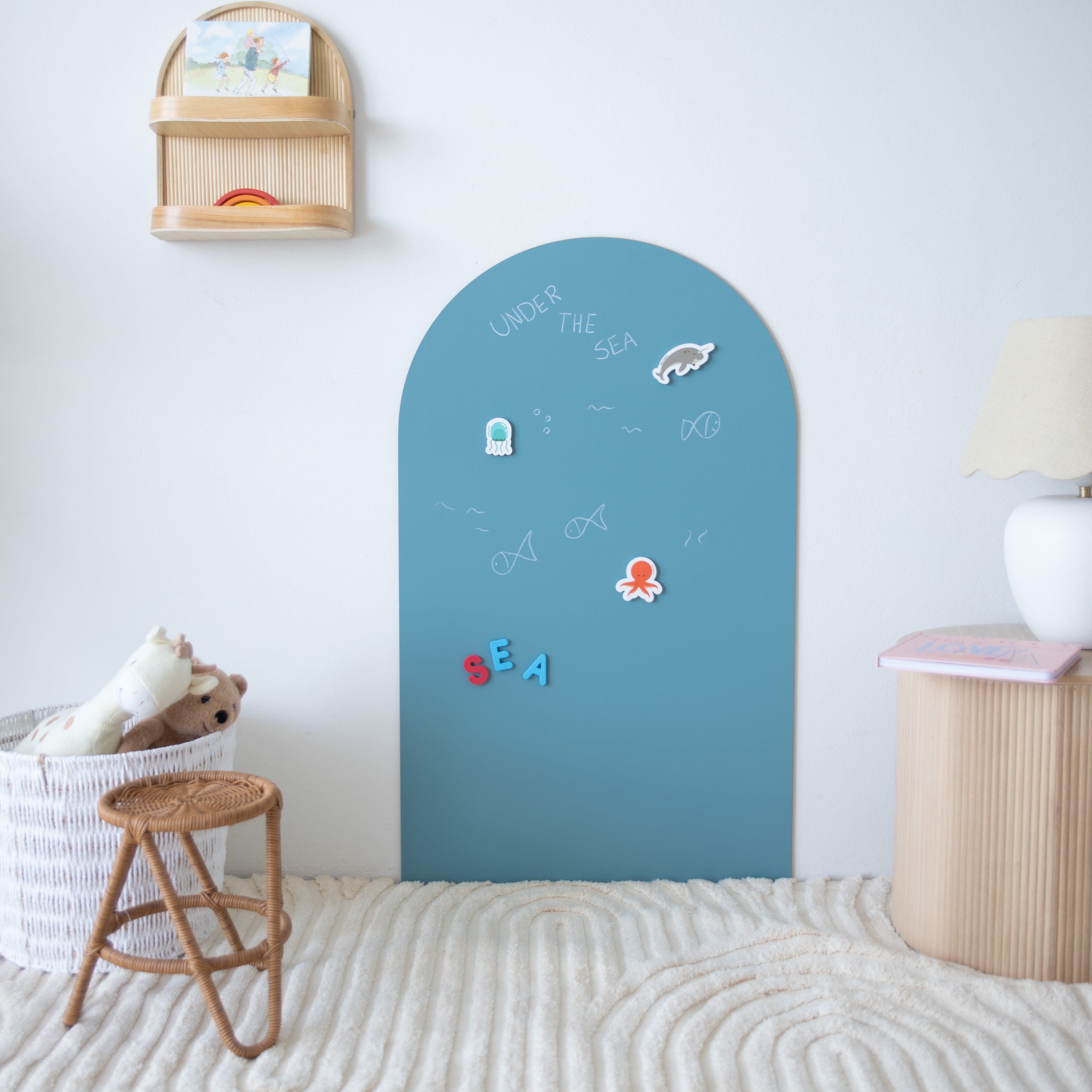 Magnetic Drawing Wall Decal