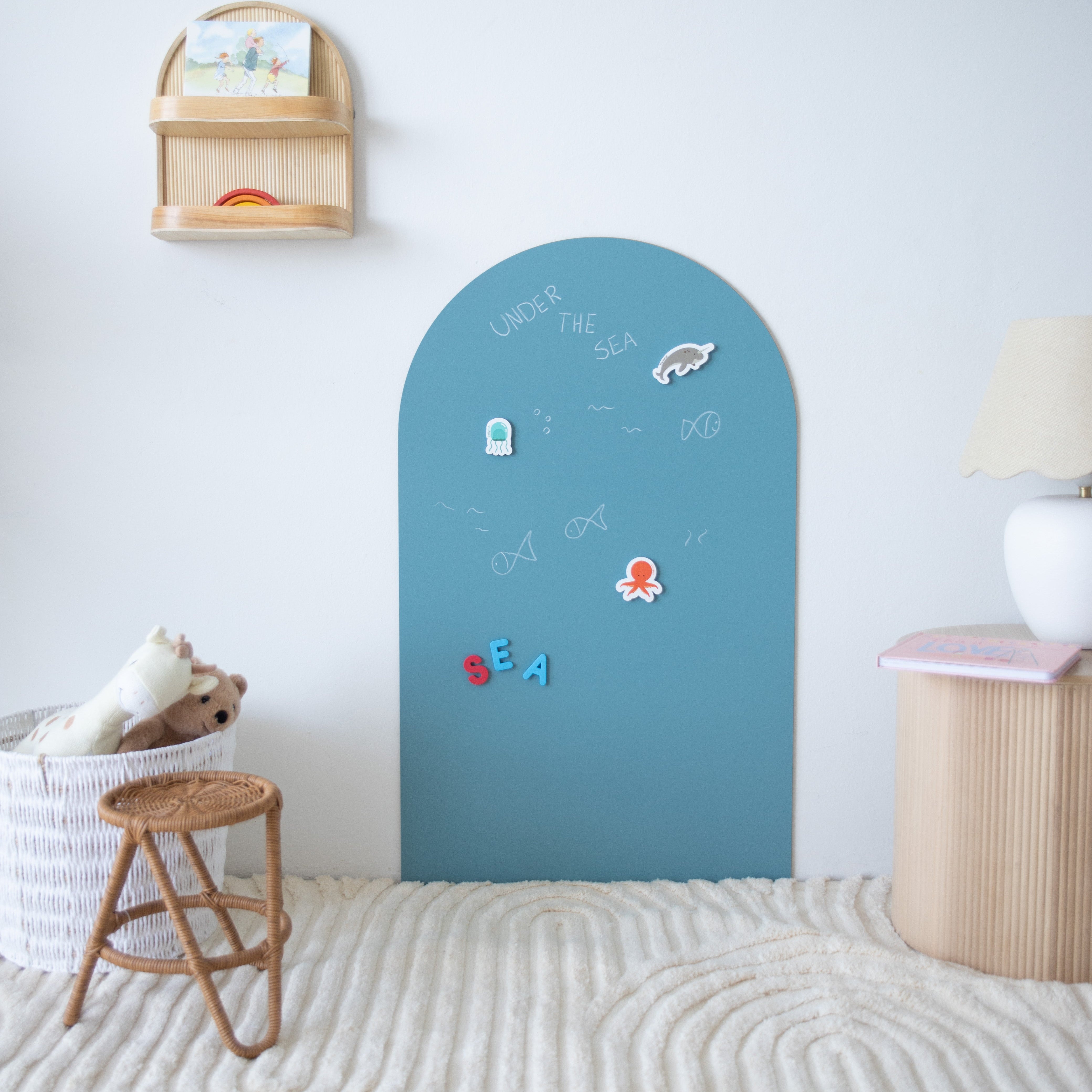 BUNDLE: MagPlay Magnetic Wall Decal + MDF Board