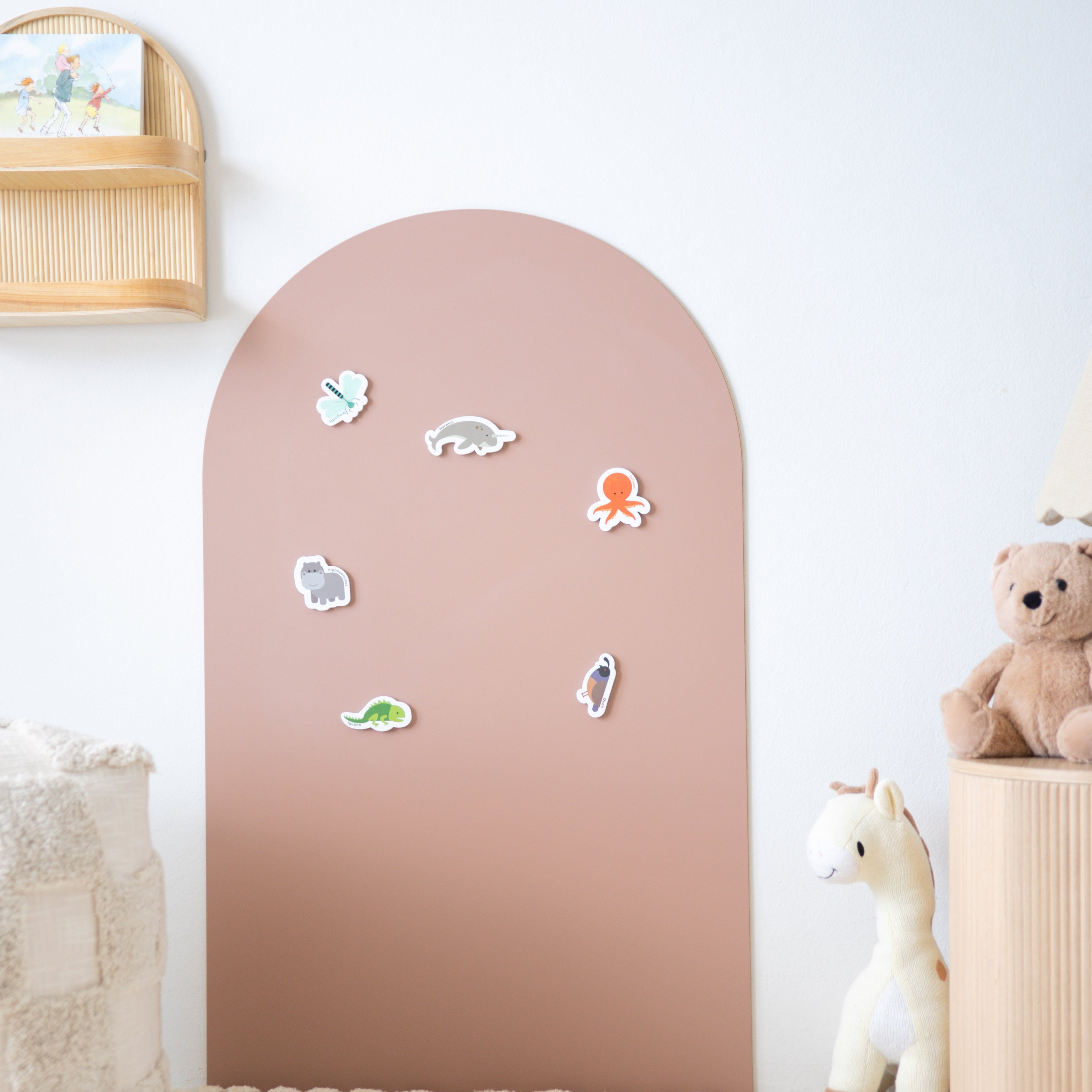 BUNDLE: MagPlay Magnetic Wall Decal + MDF Board