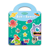 Reusable Sticker Book - Sea and Space