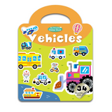 Reusable Sticker Book - Vehicles