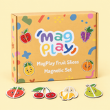MagPlay Fruit Slices Magnetic Set