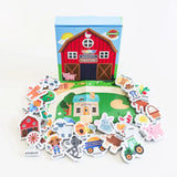 Curious Columbus  Magnetic Farmyard