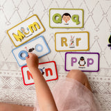 Curious Columbus  - Flash Cards + Alphabet letters