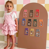 SmartyPals Magnetic Color Sorting Jar