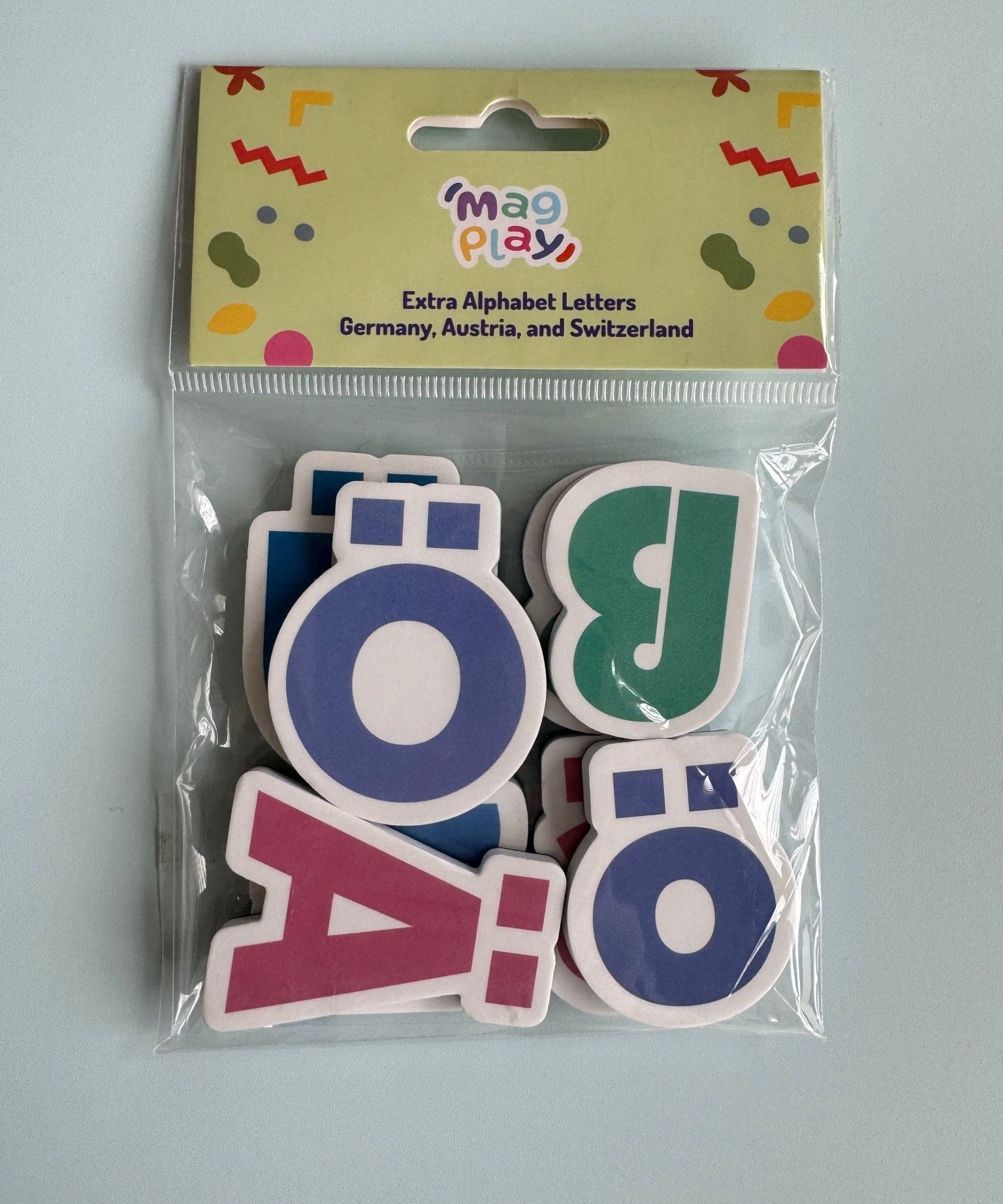 Alphabet Letters - Germany, Austria, Switzerland - MagPlay