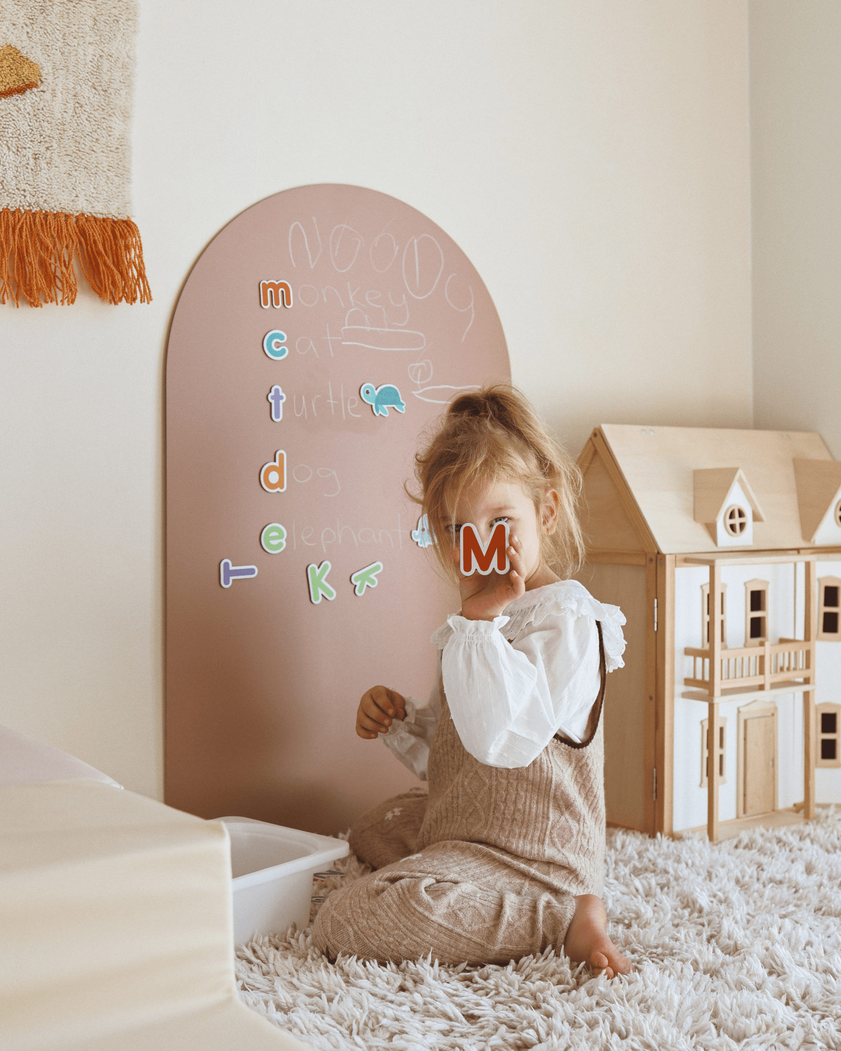 BUNDLE: MagPlay Magnetic Wall Decal + MDF Board (GET FREE BALLU BAG) - MagPlay