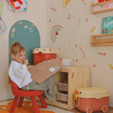 BUNDLE: MagPlay Magnetic Wall Decal + MDF Board (GET FREE BALLU BAG) - MagPlay