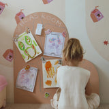 BUNDLE: MagPlay Magnetic Wall Decal + MDF Board (GET FREE BALLU BAG) - MagPlay