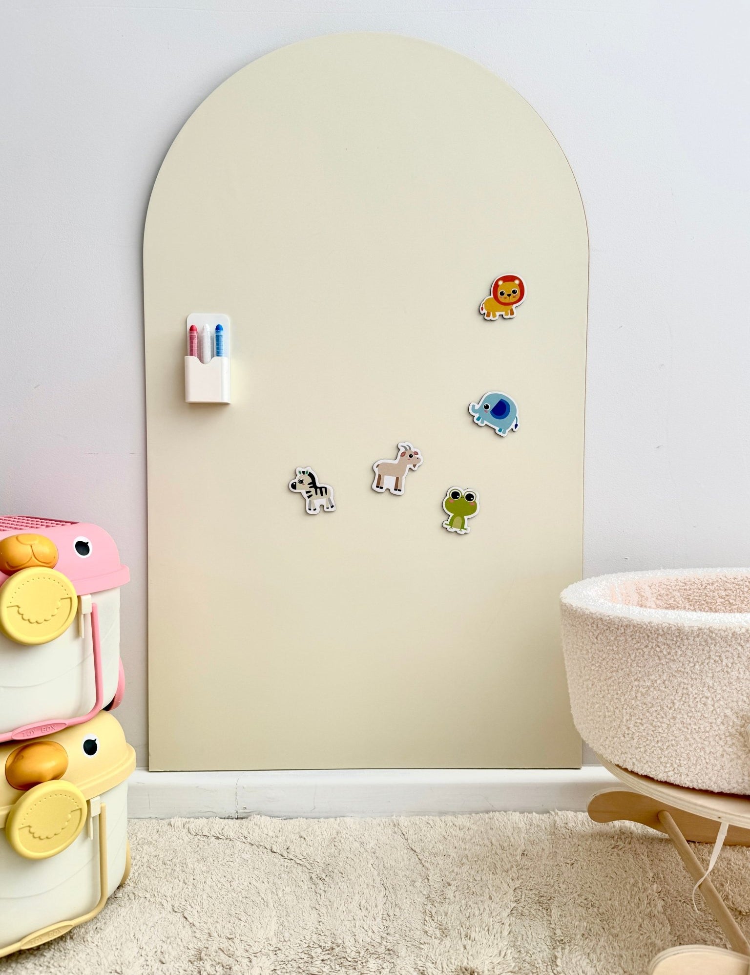 BUNDLE: MagPlay Magnetic Wall Decal + MDF Board - MagPlay