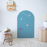 BUNDLE: MagPlay Magnetic Wall Decal + MDF Board - MagPlay