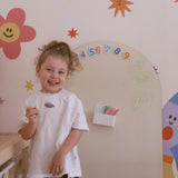 BUNDLE: MagPlay Magnetic Wall Decal + MDF Board - MagPlay