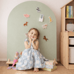 Bundle: MagPlay WallKind™ Magnetic Decal + Board - MagPlay
