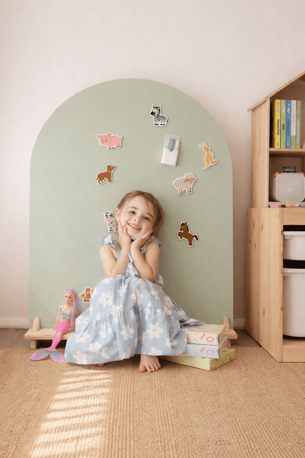 Bundle: MagPlay WallKind™ Magnetic Decal + Board - MagPlay