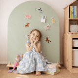 Bundle: MagPlay WallKind™ Magnetic Decal + Board - MagPlay