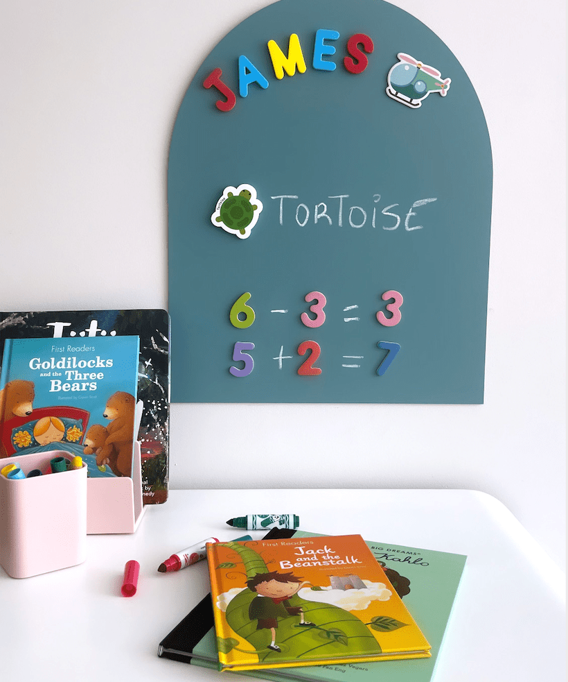 Bundle Moodboard Magplay Decal + MDF Board - MagPlay