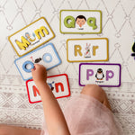 Curious Columbus - Flash Cards + Alphabet letters - MagPlay