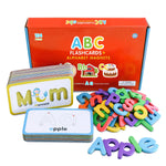 Curious Columbus - Flash Cards + Alphabet letters - MagPlay