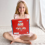 Curious Columbus - Flash Cards + Alphabet letters - MagPlay