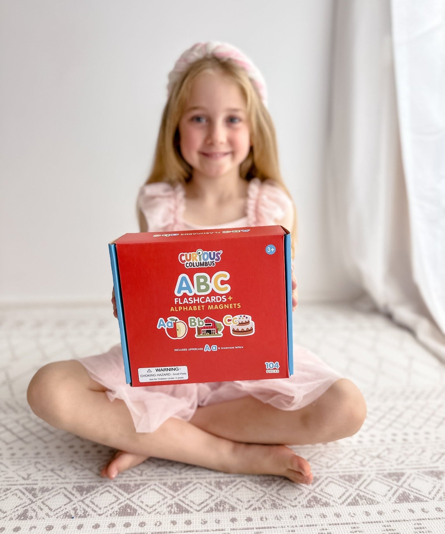 Curious Columbus - Flash Cards + Alphabet letters - MagPlay