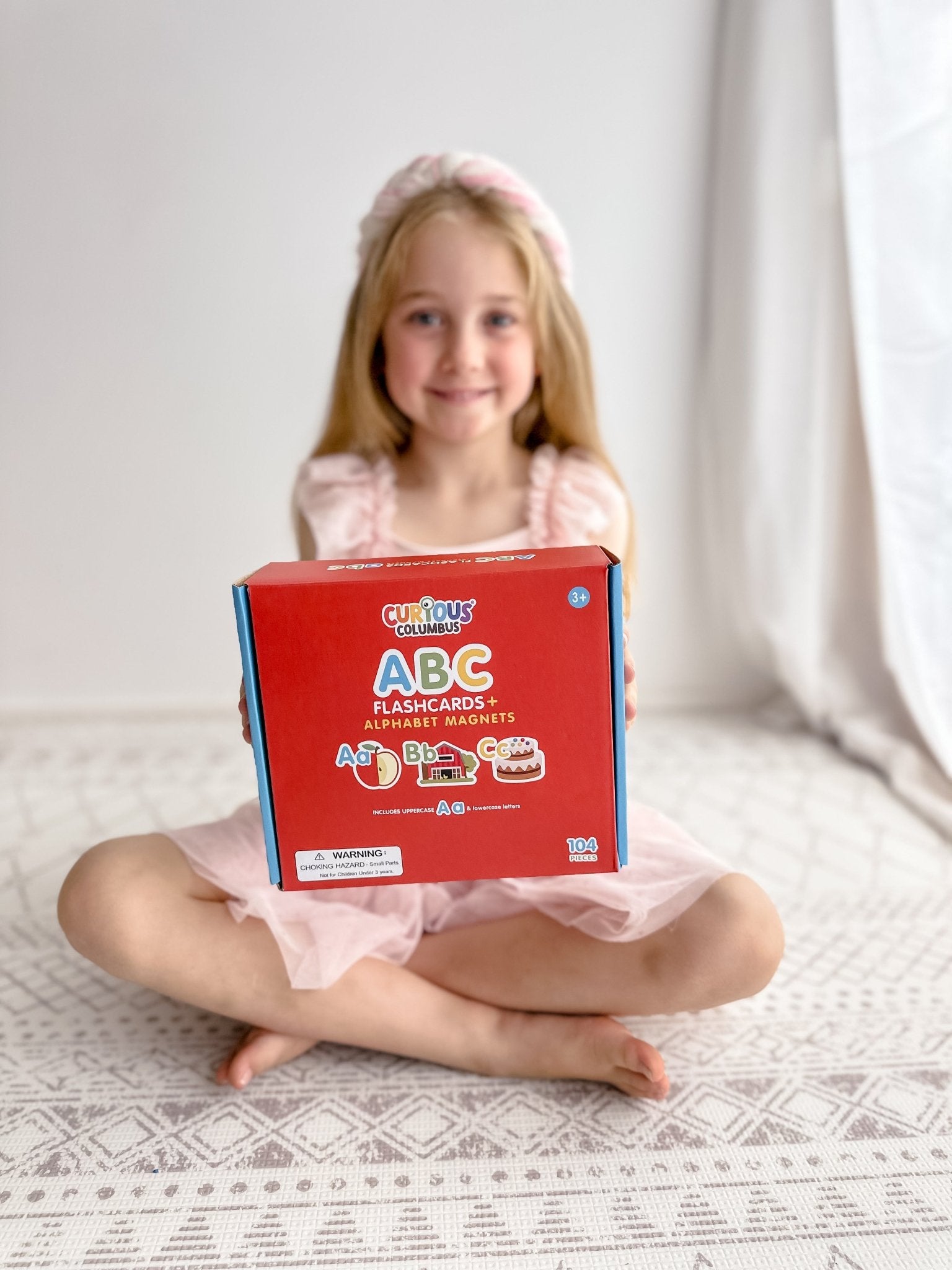 Curious Columbus - Flash Cards + Alphabet letters - MagPlay