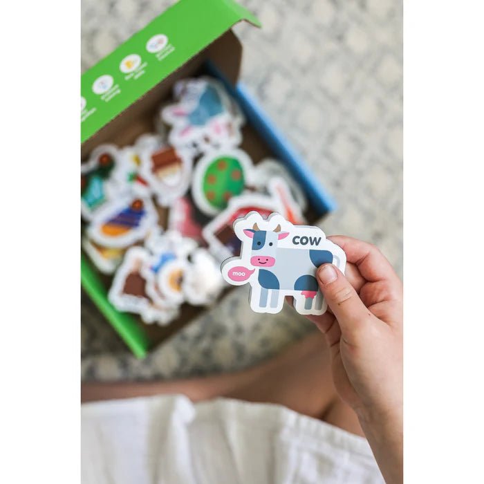 Curious Columbus Magnetic Farmyard - MagPlay