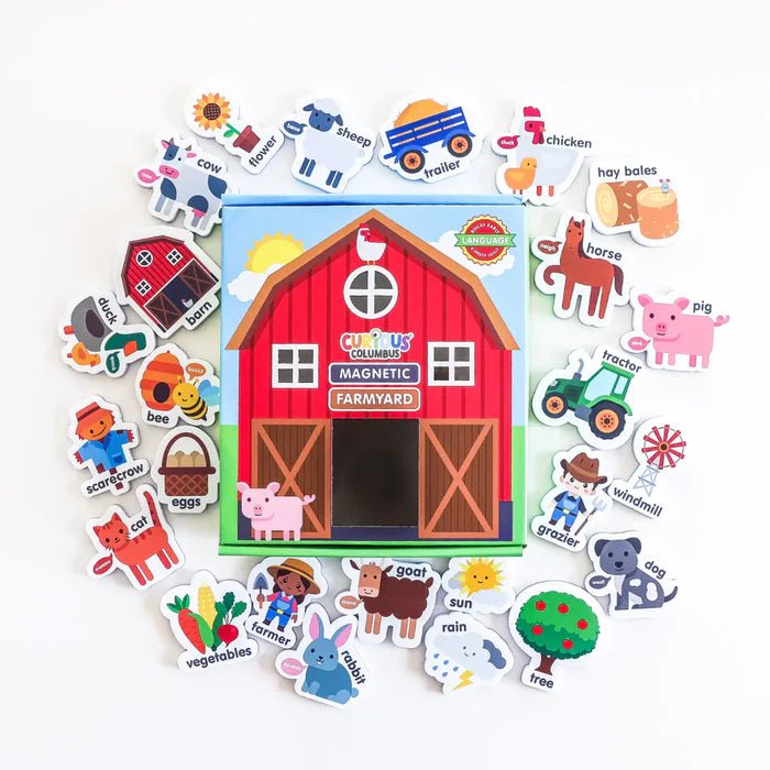 Curious Columbus Magnetic Farmyard - MagPlay