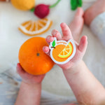 Curious Columbus - MAGNETIC FOODS & LETTERS - MagPlay