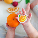 Curious Columbus - MAGNETIC FOODS & LETTERS - MagPlay