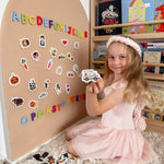 Curious Columbus - Magnetic Objects and Letters - MagPlay