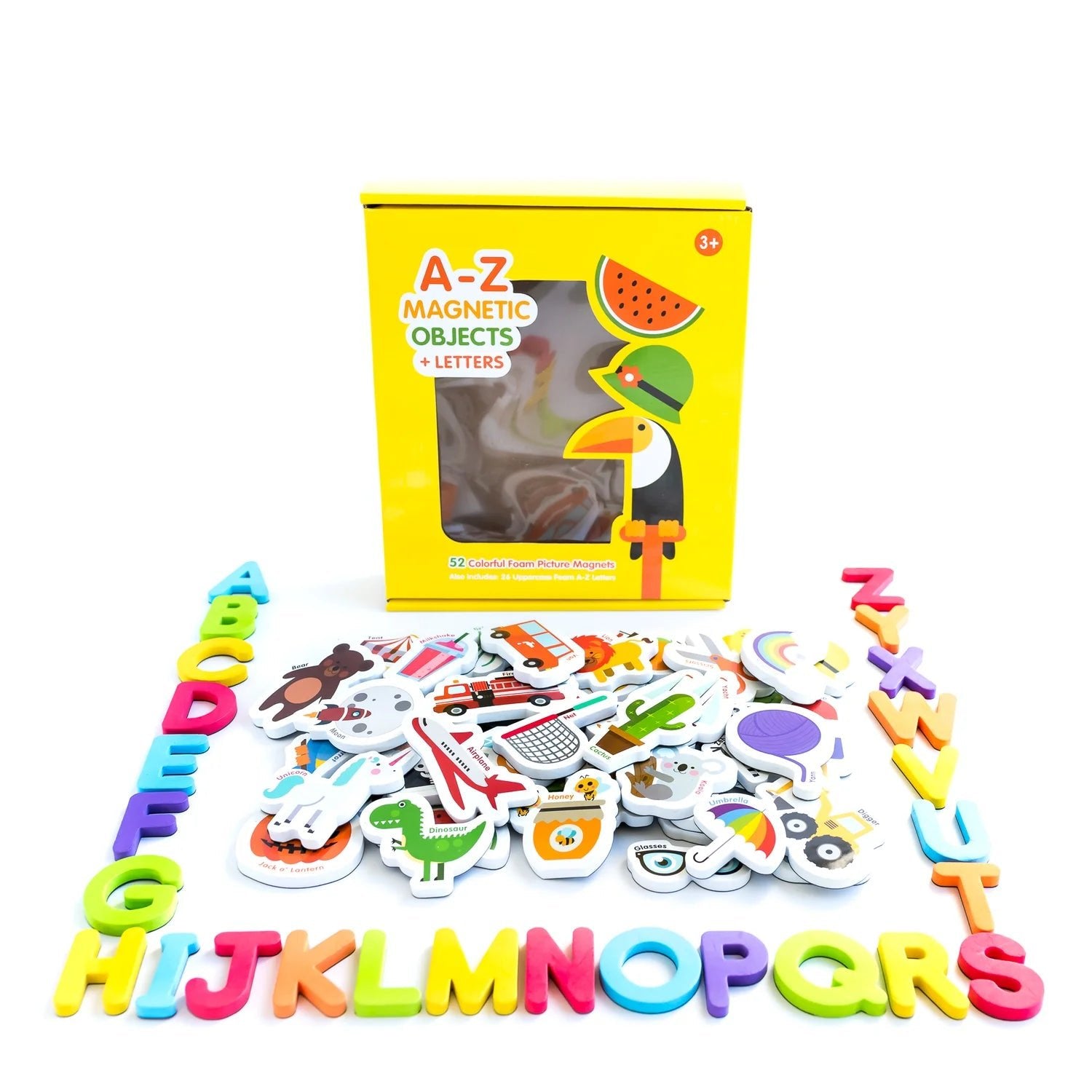 Curious Columbus - Magnetic Objects and Letters - MagPlay