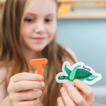 Curious Columbus - MAGNETIC SEA CREATURES AND LETTERS - MagPlay