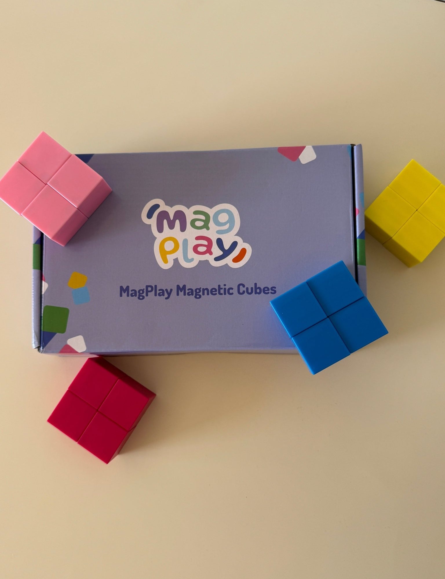 Magnetic Cubes - MagPlay