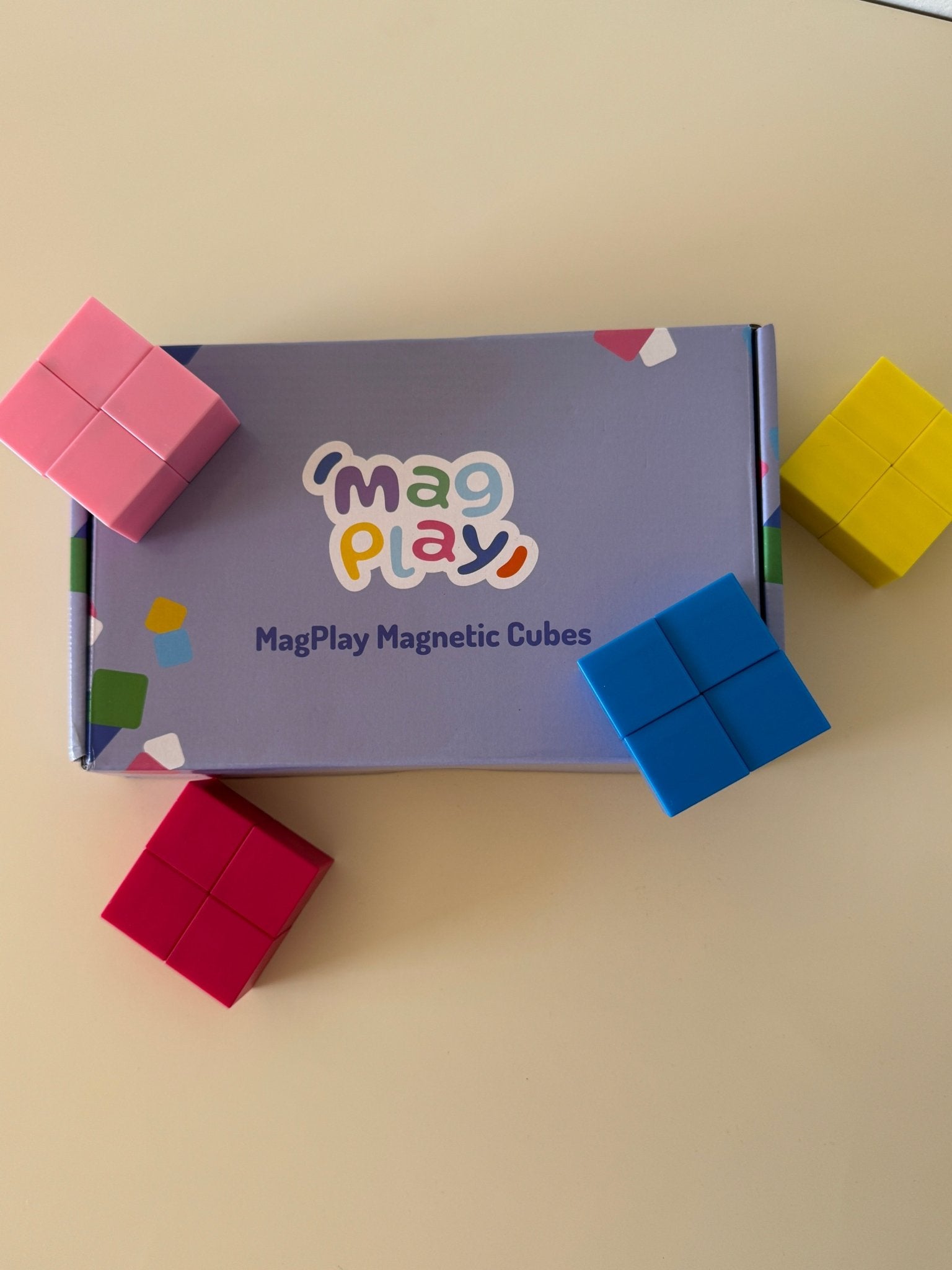 Magnetic Cubes - MagPlay