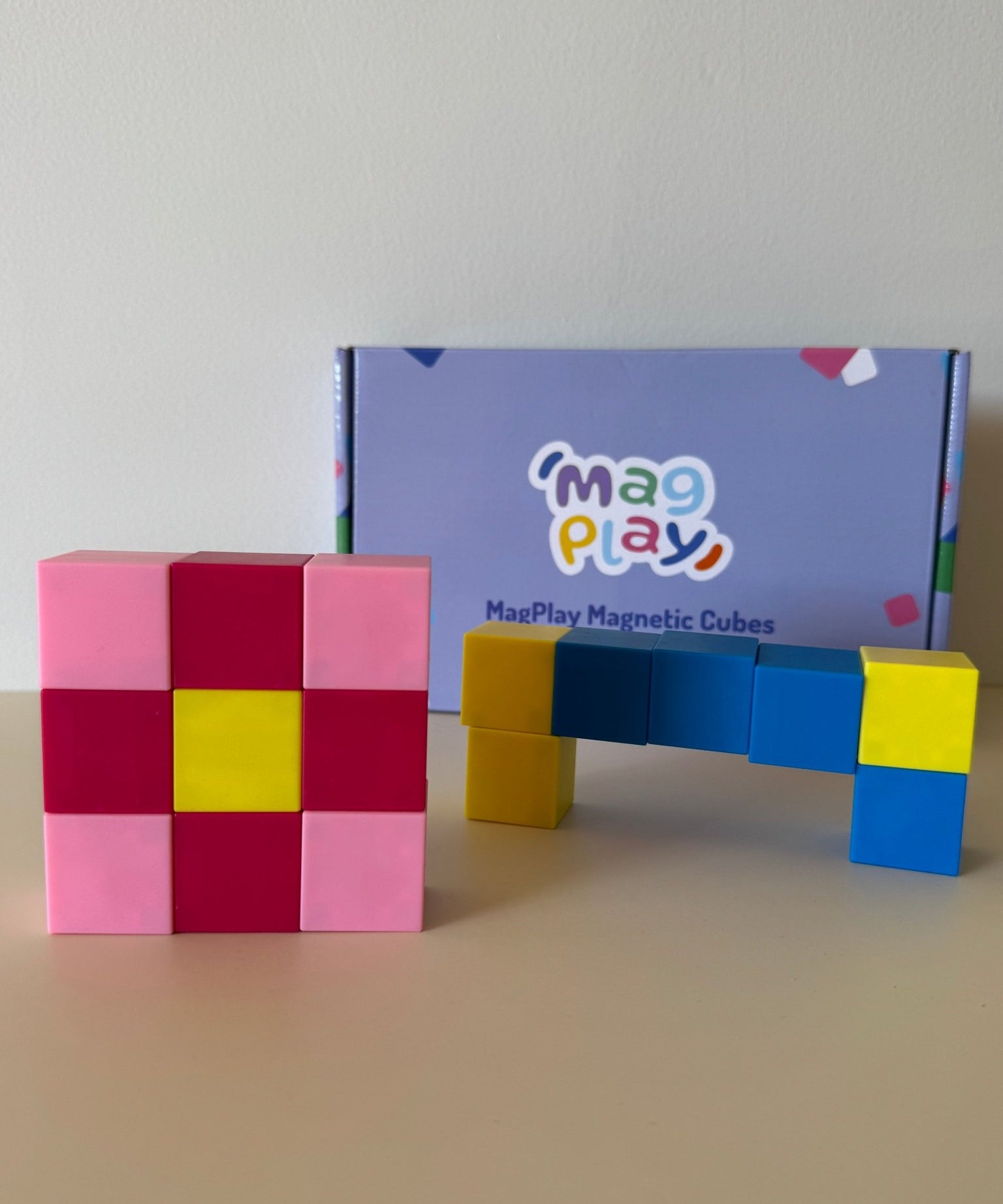 Magnetic Cubes - MagPlay