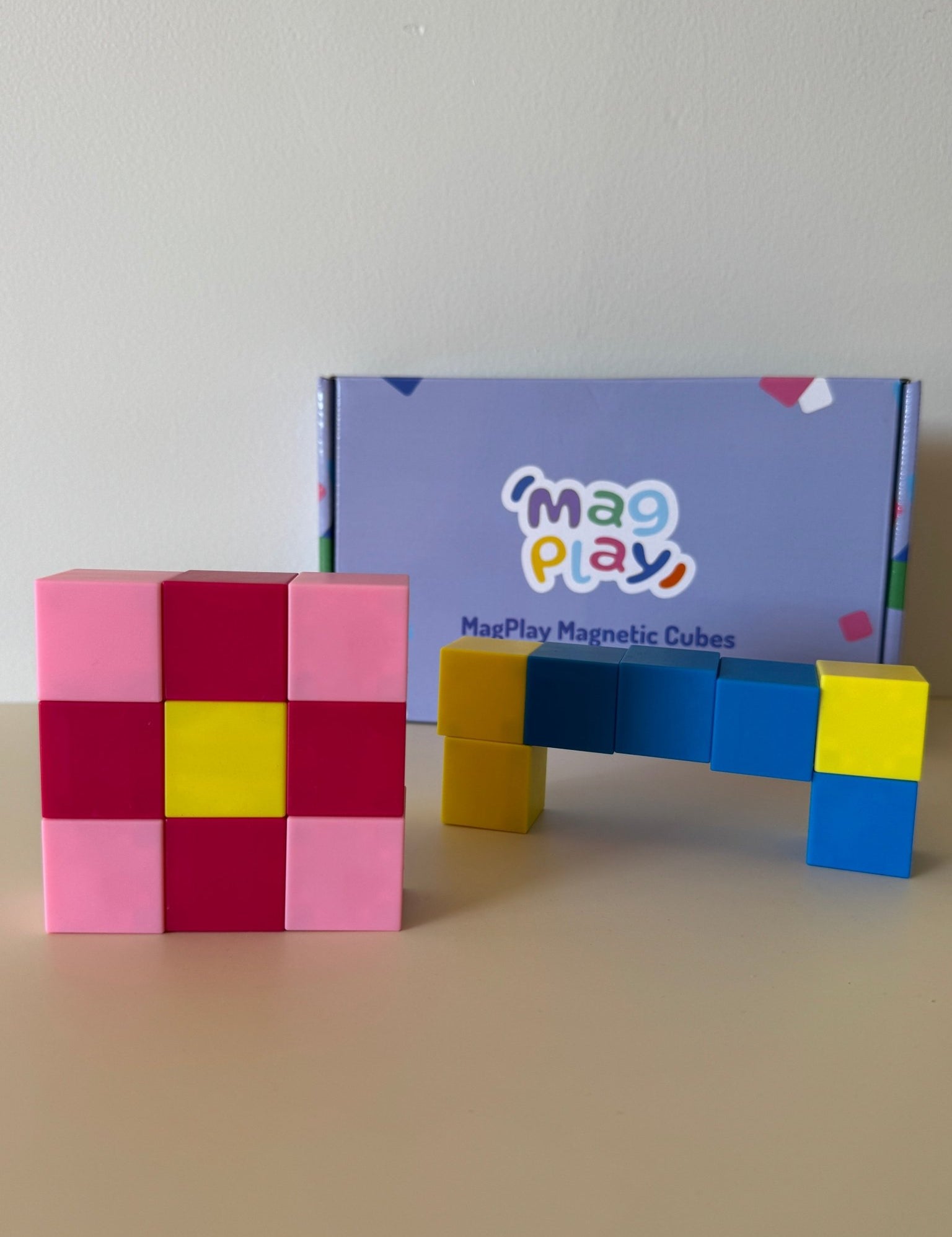 Magnetic Cubes - MagPlay