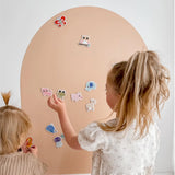 BUNDLE: MagPlay Magnetic Wall Decal + MDF Board