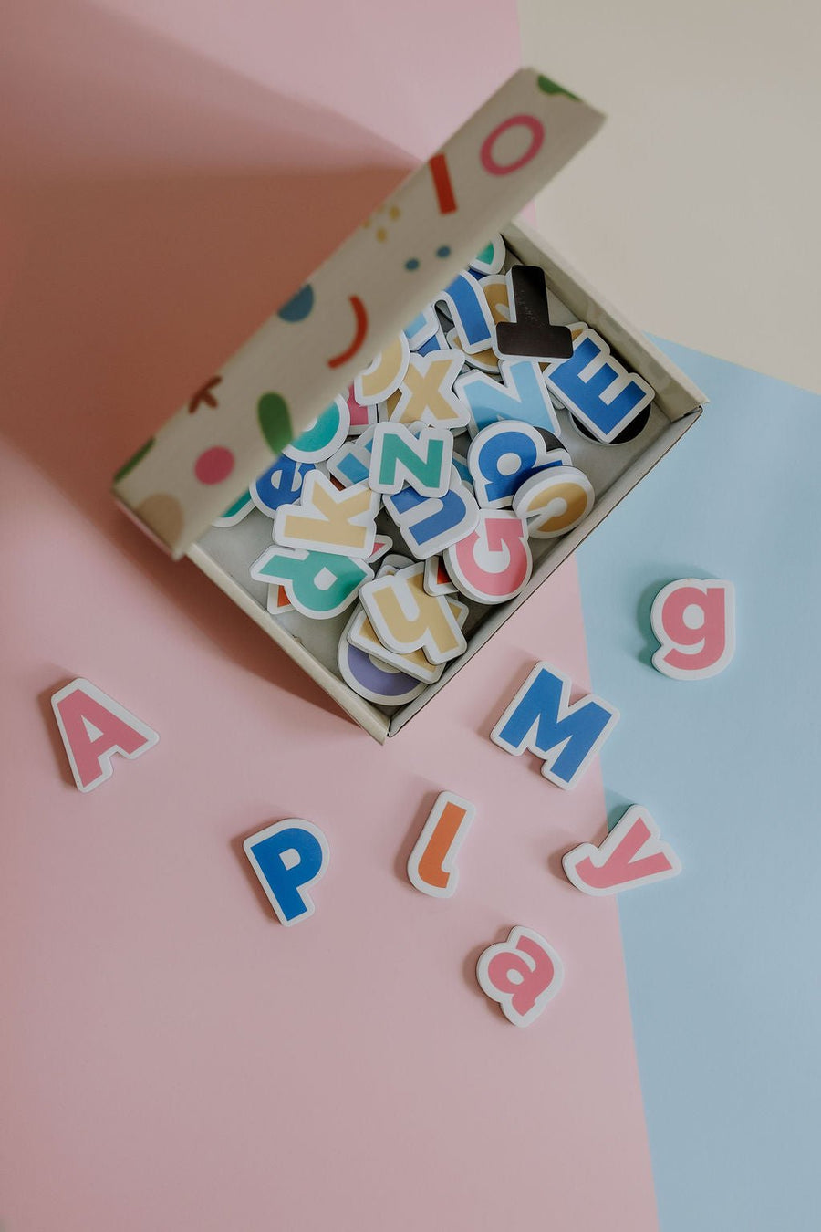 MagPlay Alphabet Magnet Set | Magnetic Letters for Early Literacy