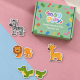 MagPlay Animals Heads & Tails | Magnetic Matching Game for Kids - MagPlay