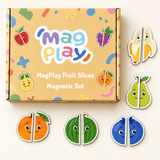 MagPlay Fruit Slices Magnetic Set - MagPlay