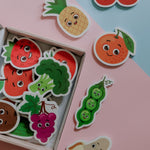 MagPlay Fruit & Vegetables Magnet Kit - MagPlay